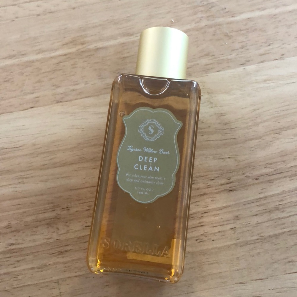 Sorella apothecary deep clean cleanser